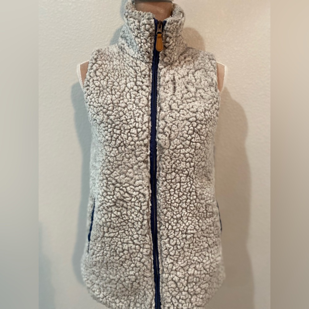 Simply Southern Sherpa vest